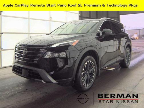 2025 Nissan Rogue SL