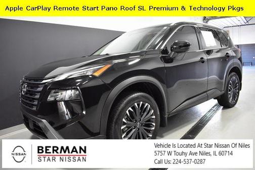 2025 Nissan Rogue SL