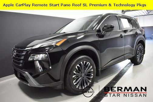 2025 Nissan Rogue SL