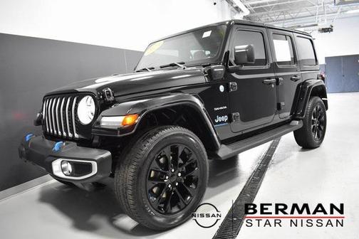 2023 Jeep Wrangler 4xe Sahara