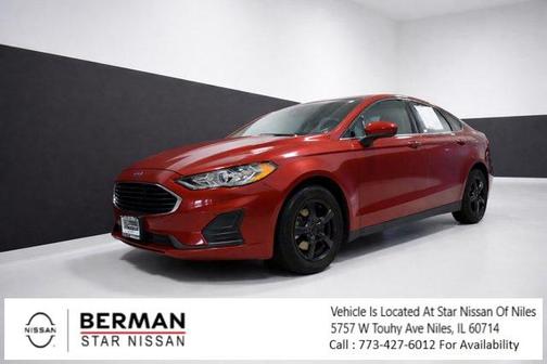 2020 Ford Fusion S