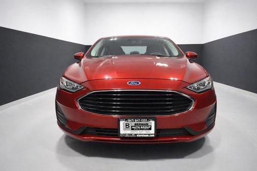 2020 Ford Fusion S