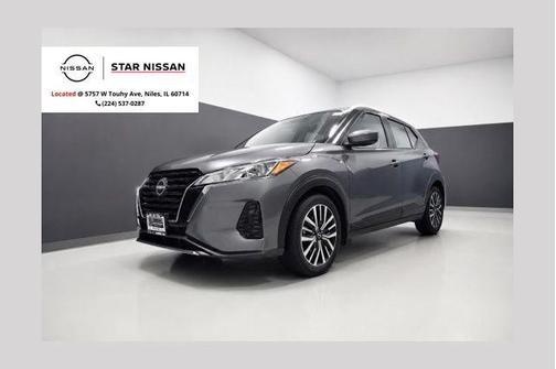 Gun Metallic 2022 Nissan Kicks SV