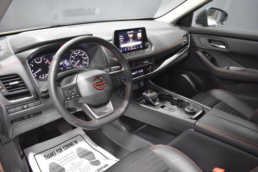 Baja Storm Metallic 2025 Nissan Rogue Rock Creek
