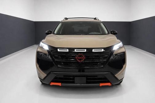 Baja Storm Metallic 2025 Nissan Rogue Rock Creek