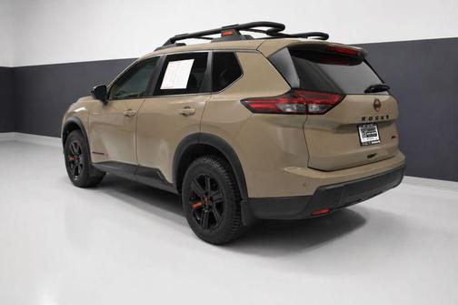 Baja Storm Metallic 2025 Nissan Rogue Rock Creek