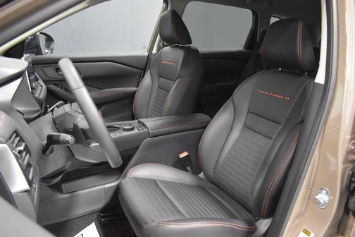 Baja Storm Metallic 2025 Nissan Rogue Rock Creek