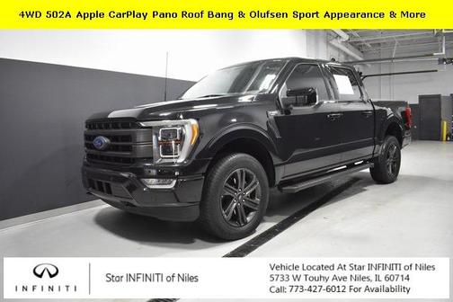 2022 Ford F-150 Lariat