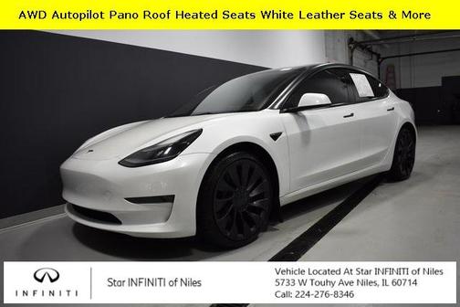 2023 Tesla Model 3 Performance