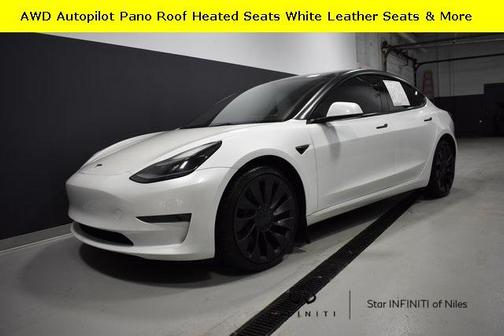 2023 Tesla Model 3 Performance