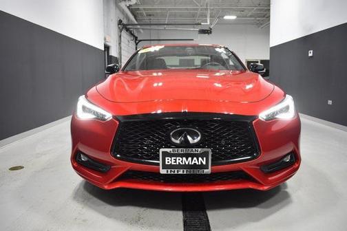 2022 INFINITI Q60 3.0t Red Sport 400