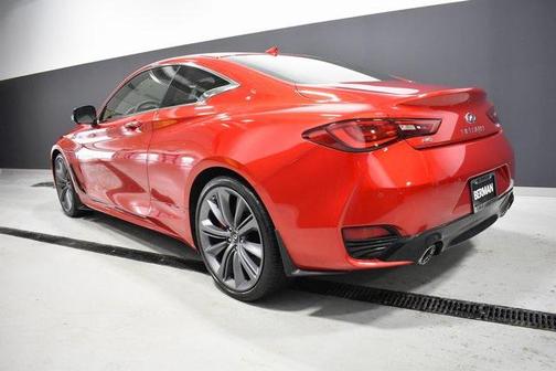 2022 INFINITI Q60 3.0t Red Sport 400