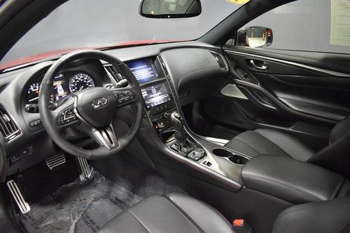 2022 INFINITI Q60 3.0t Red Sport 400