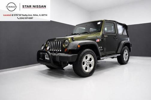 Jeep Green Metallic Clearcoat 2008 Jeep Wrangler X