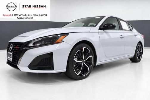 Gray Sky Pearl 2024 Nissan Altima SR FWD
