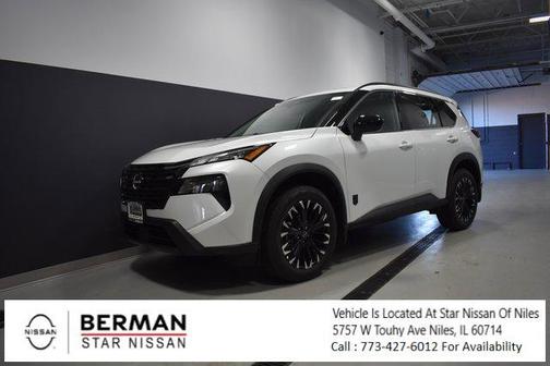 2026 Nissan Rogue Dark Armor