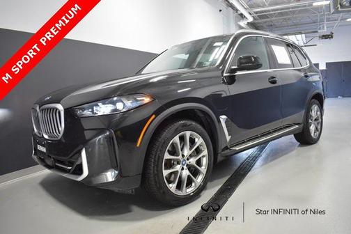 2025 BMW X5 PHEV xDrive50e