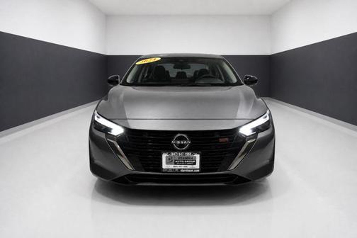Gun Metallic 2024 Nissan Sentra SR