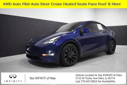 2024 Tesla Model Y Performance Dual Motor All-Wheel Drive