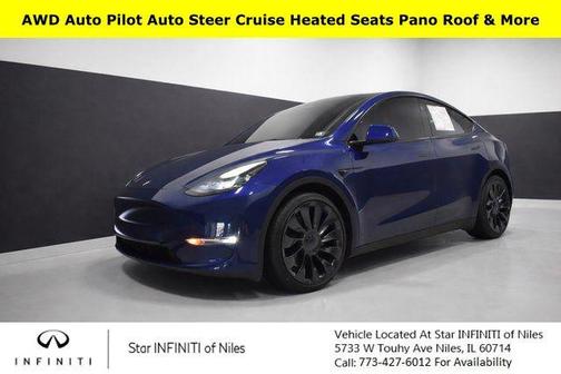 2024 Tesla Model Y Performance Dual Motor All-Wheel Drive