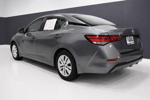 Gun Metallic 2025 Nissan Sentra S