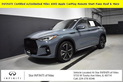 2024 INFINITI QX50 SPORT AWD