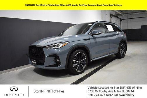 2024 INFINITI QX50 SPORT AWD