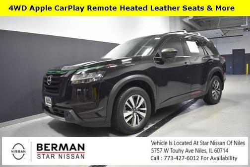 2022 Nissan Pathfinder SL 4WD