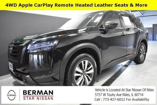 2022 Nissan Pathfinder SL 4WD