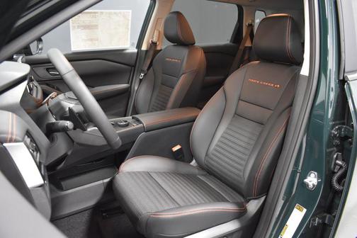 Obsidian Green 2026 Nissan Rogue Rock Creek