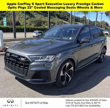 2023 Audi SQ7 4.0T Prestige