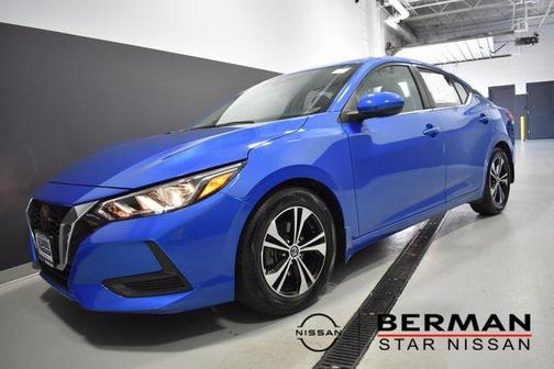 2022 Nissan Sentra SV