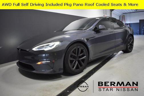2021 Tesla Model S Plaid