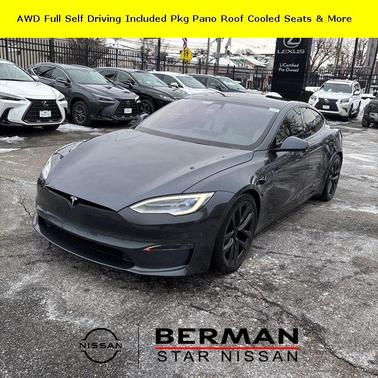 2021 Tesla Model S Plaid