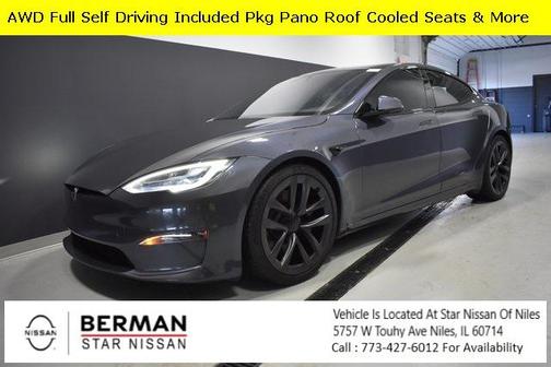 2021 Tesla Model S Plaid