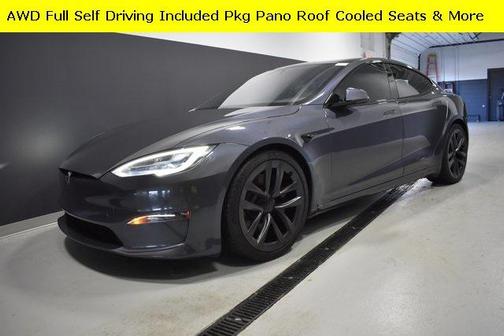 2021 Tesla Model S Plaid
