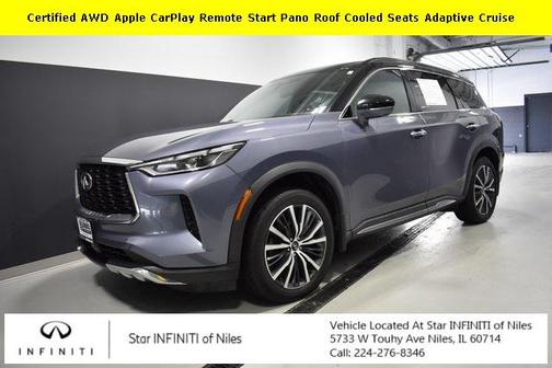 2022 INFINITI QX60 AUTOGRAPH