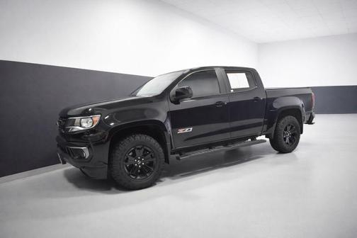 Black 2021 Chevrolet Colorado Z71