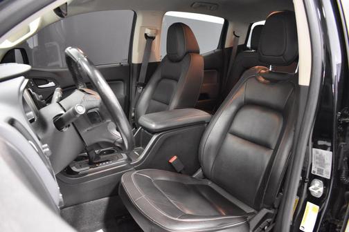 Black 2021 Chevrolet Colorado Z71