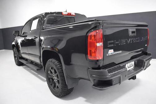 Black 2021 Chevrolet Colorado Z71