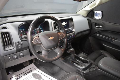 Black 2021 Chevrolet Colorado Z71