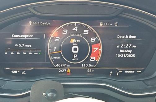 2019 Audi S5 3.0T Prestige