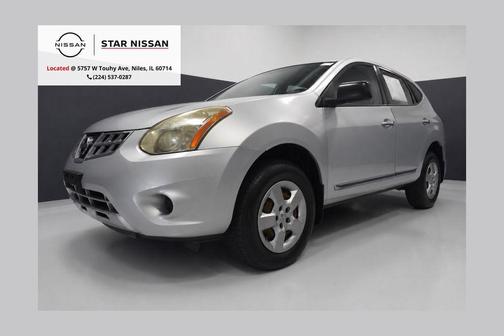 Brilliant Silver Metallic 2013 Nissan Rogue S