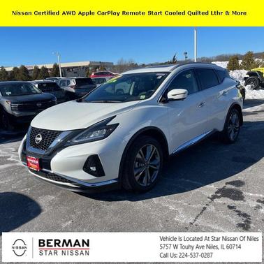 2024 Nissan Murano Platinum Intelligent AWD
