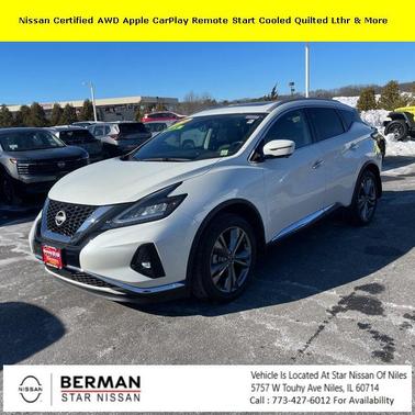 2024 Nissan Murano Platinum Intelligent AWD