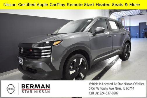 2025 Nissan Kicks SR