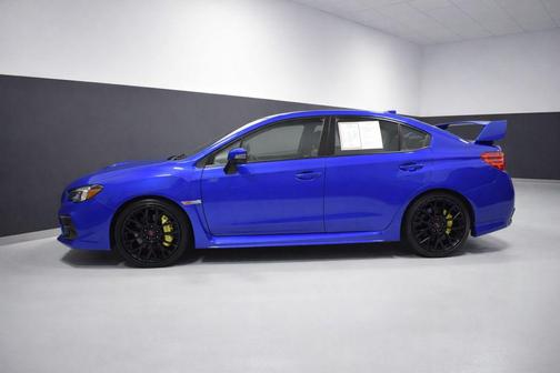 2021 Subaru WRX STI Limited w/Wing