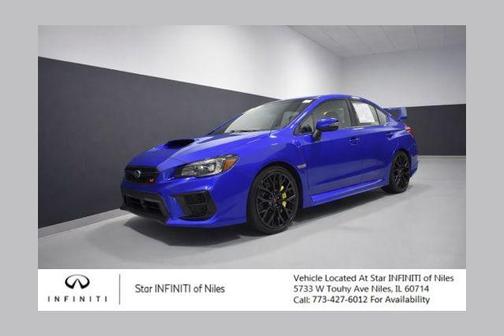 2021 Subaru WRX STI Limited w/Wing