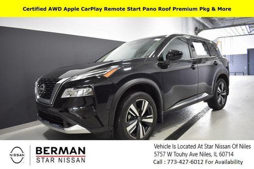 2023 Nissan Rogue Platinum