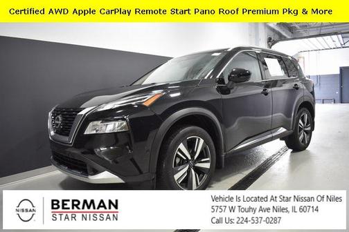 2023 Nissan Rogue Platinum